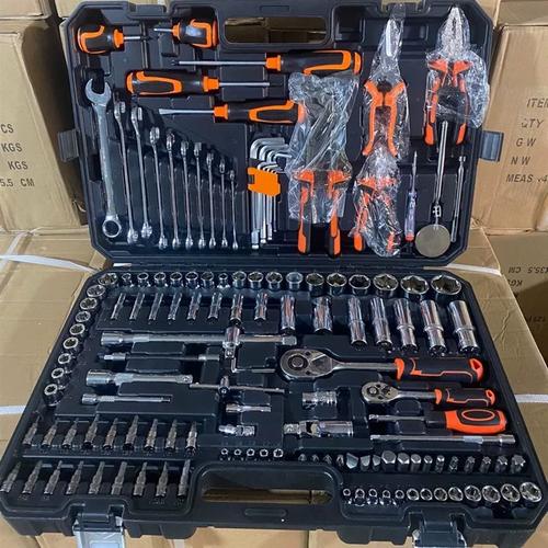 汽修工具套装汽车维修组套套筒扳手组合工具维修工具专用汽修工具