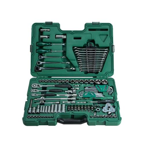 世达 维修工具箱,含电钻万能表,起子机,各型汽车维修工具齐全