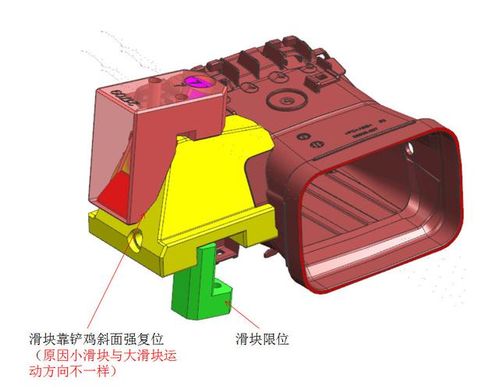 汽车注塑模具出风口产品模具设计结构拆解与维修工具应用